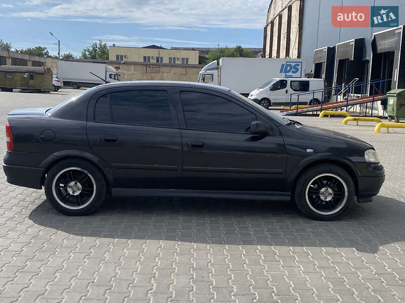 Седан Opel Astra 2007 в Одессе фото 4 Седан Opel Astra 2007 в Одессе