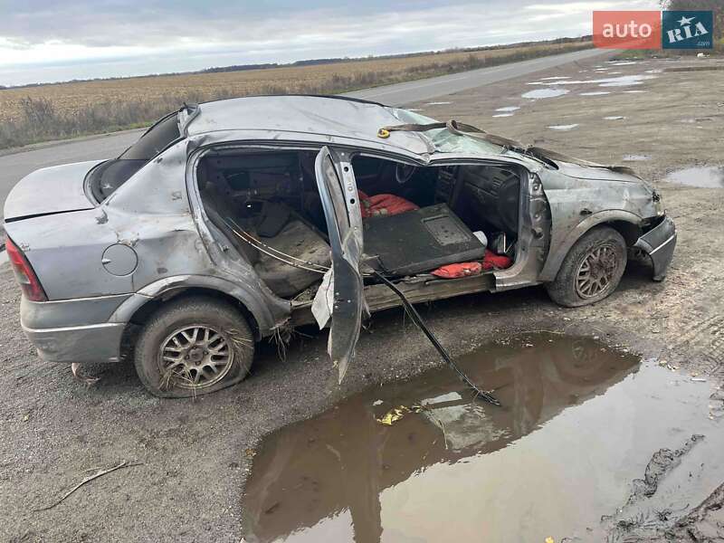 Седан Opel Astra 2003 в Нежине