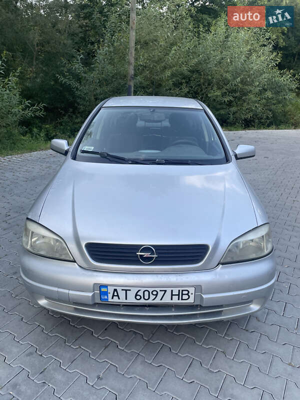 Opel Astra 1999 Opel Astra 1999