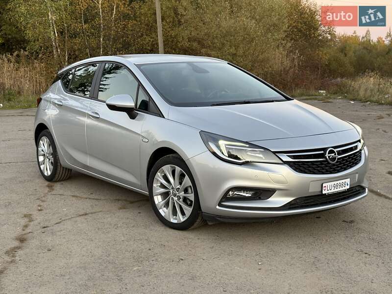 Хетчбек Opel Astra 2015 в Трускавці фото 4 Хетчбек Opel Astra 2015 в Трускавці