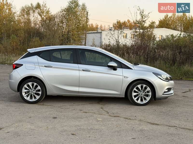 Хетчбек Opel Astra 2015 в Трускавці фото 8 Хетчбек Opel Astra 2015 в Трускавці