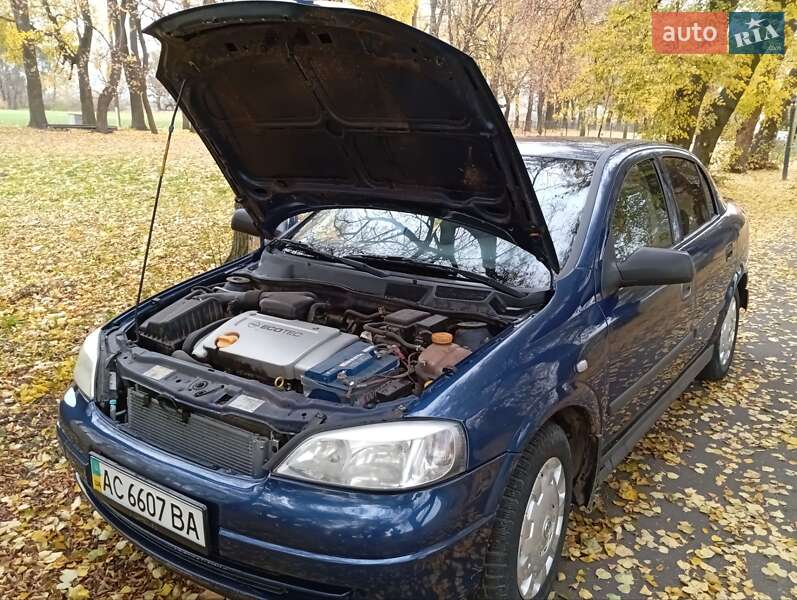 Седан Opel Astra 2005 в Володимирі фото 5 Седан Opel Astra 2005 в Володимирі