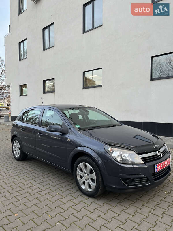 Opel Astra 2008
