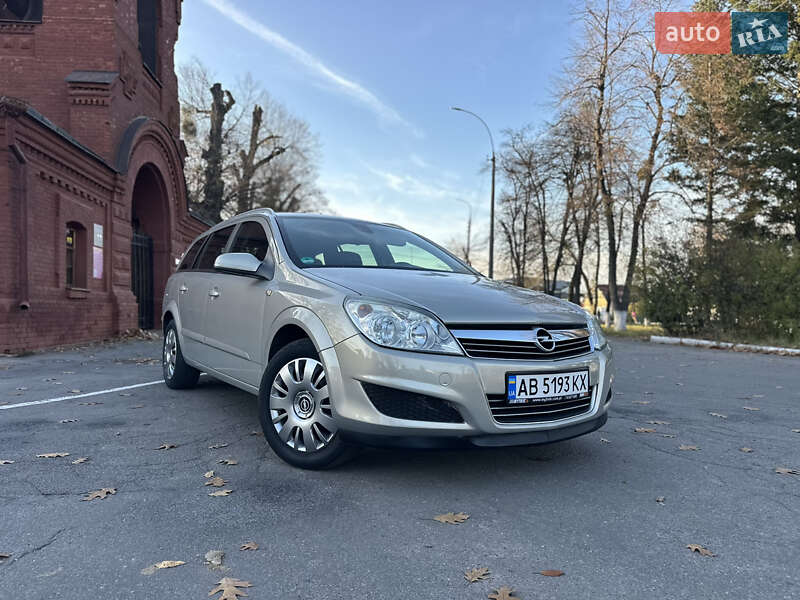 Opel Astra 2007
