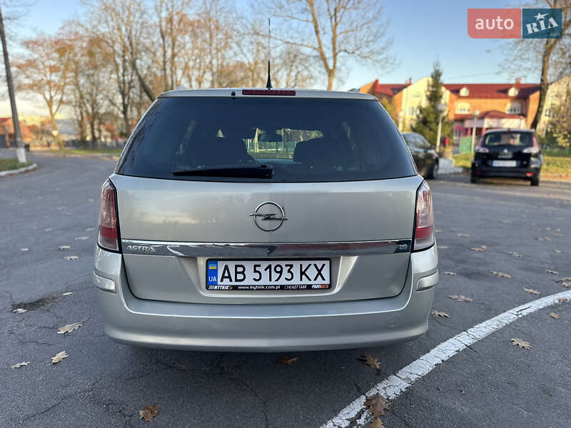 Универсал Opel Astra 2007 в Виннице фото 9 Универсал Opel Astra 2007 в Виннице