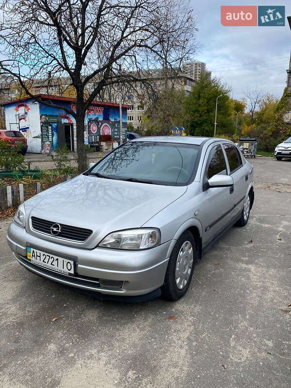 Седан Opel Astra 1999 в Кривом Озере фото 2 Седан Opel Astra 1999 в Кривом Озере
