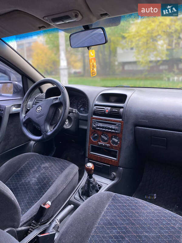 Седан Opel Astra 1999 в Кривом Озере фото 7 Седан Opel Astra 1999 в Кривом Озере