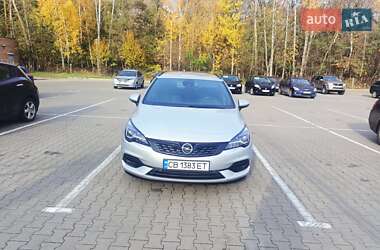 Универсал Opel Astra 2021 в Чернигове