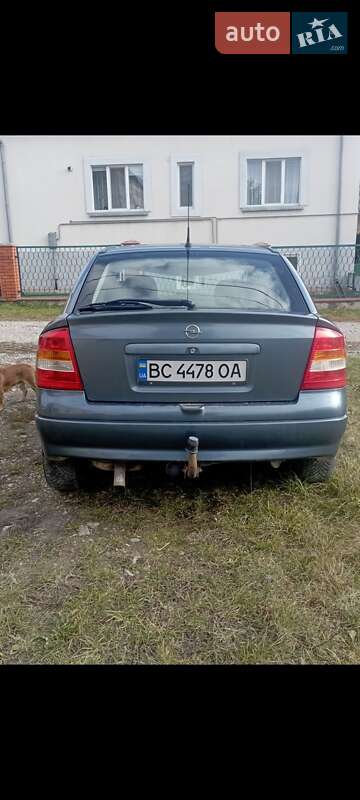 Хэтчбек Opel Astra 1998 в Тернополе