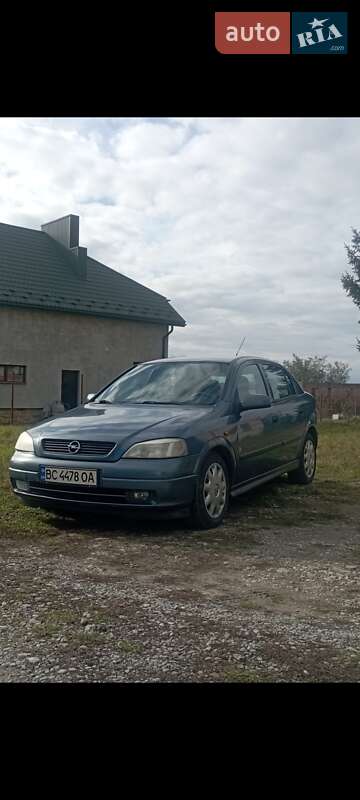 Хэтчбек Opel Astra 1998 в Тернополе