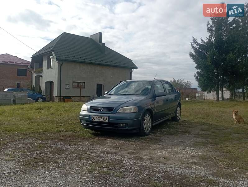 Хэтчбек Opel Astra 1998 в Тернополе