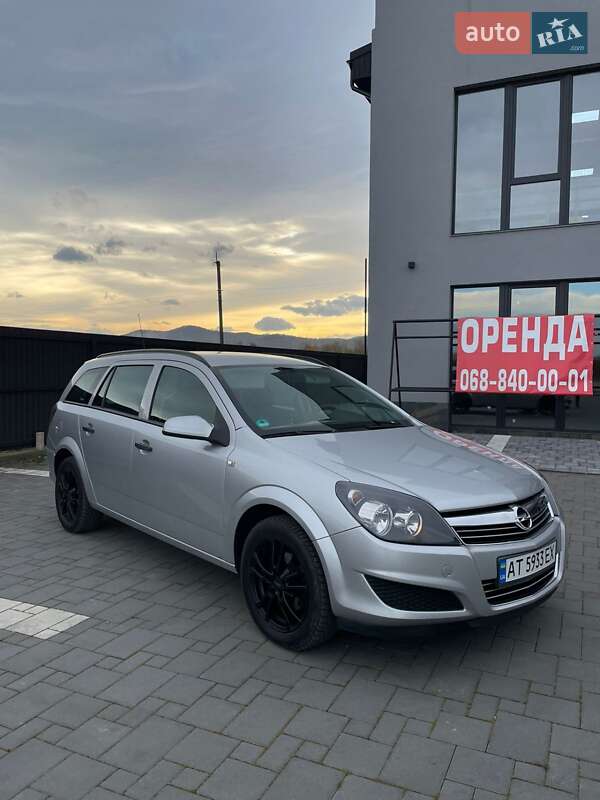 Универсал Opel Astra 2009 в Рожнятове фото 6 Универсал Opel Astra 2009 в Рожнятове