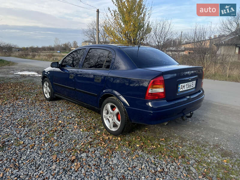 Седан Opel Astra 2007 в Изяславе фото 5 Седан Opel Astra 2007 в Изяславе