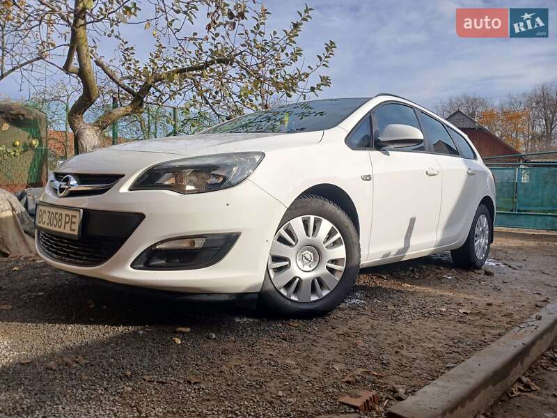 Универсал Opel Astra 2015 в Стрые фото 5 Универсал Opel Astra 2015 в Стрые