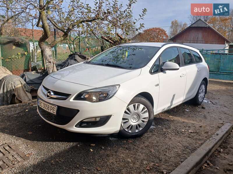 Универсал Opel Astra 2015 в Стрые фото 10 Универсал Opel Astra 2015 в Стрые