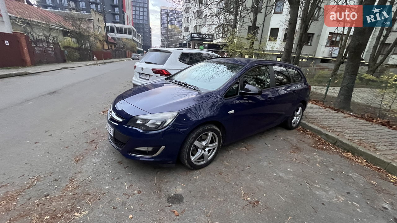 2012 Opel Astra - мініатюра 14