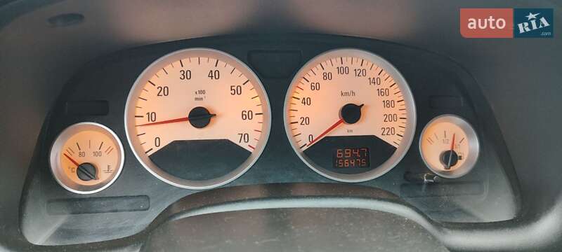 Седан Opel Astra 2006 в Днепре