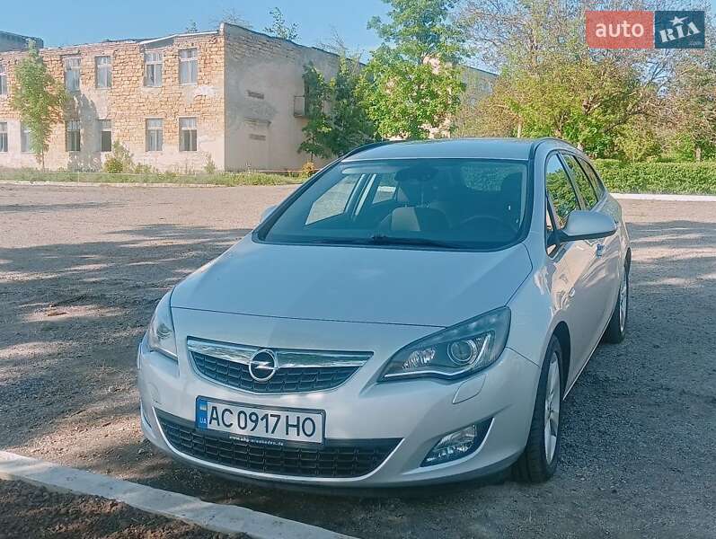 Универсал Opel Astra 2011 в Балте фото 10 Универсал Opel Astra 2011 в Балте