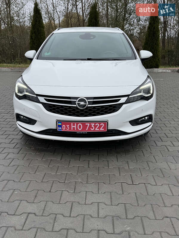 Універсал Opel Astra 2017 в Хмельницькому фото Універсал Opel Astra 2017 в Хмельницькому