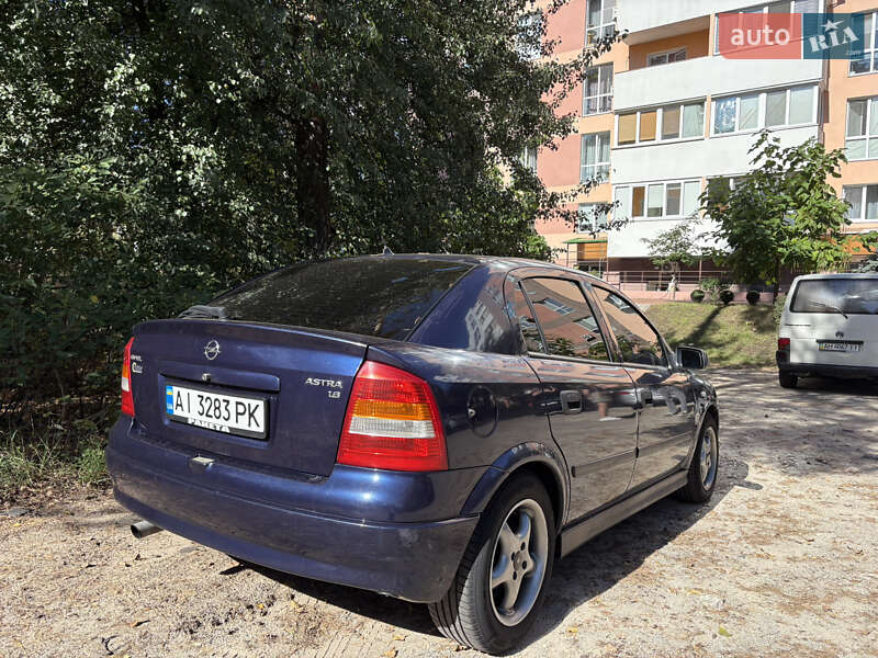 Хетчбек Opel Astra 1999 в Обухові фото 2 Хетчбек Opel Astra 1999 в Обухові