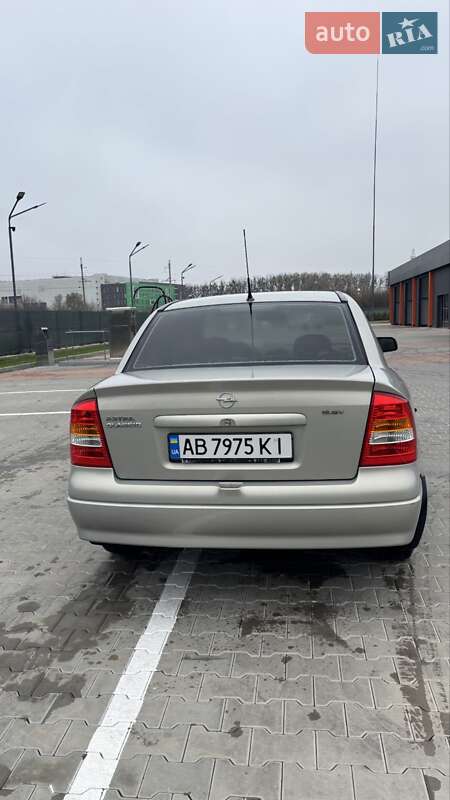 Седан Opel Astra 2008 в Вінниці фото 4 Седан Opel Astra 2008 в Вінниці