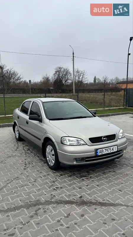 Opel Astra 2008