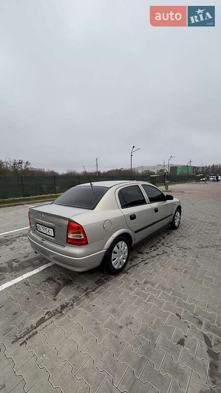 Седан Opel Astra 2008 в Вінниці фото 5 Седан Opel Astra 2008 в Вінниці