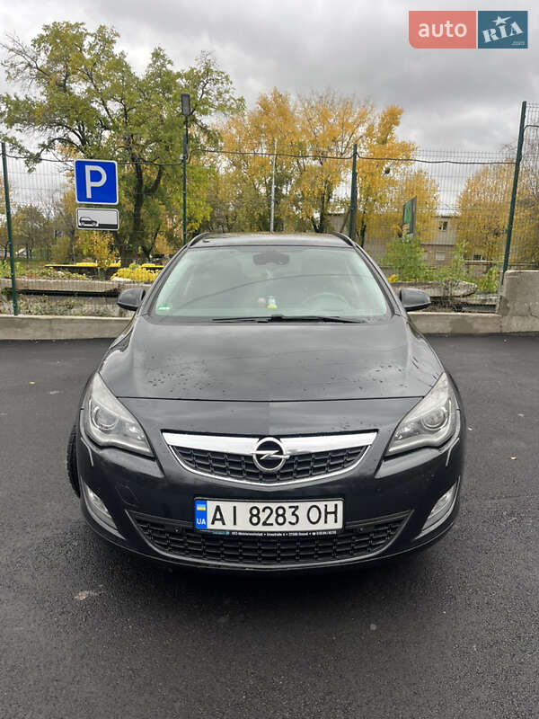Універсал Opel Astra 2012 в Білій Церкві фото 4 Універсал Opel Astra 2012 в Білій Церкві