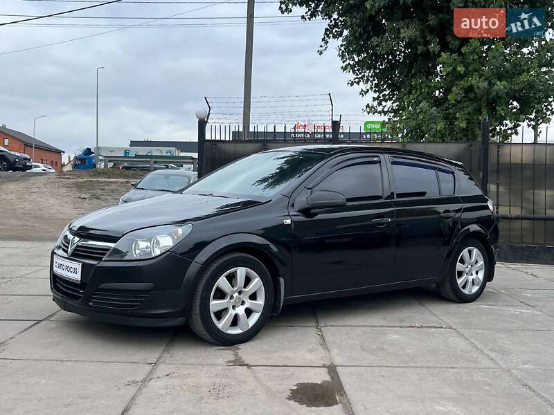 Хэтчбек Opel Astra 2005 в Киеве