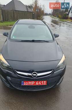 Универсал Opel Astra 2014 в Ковеле