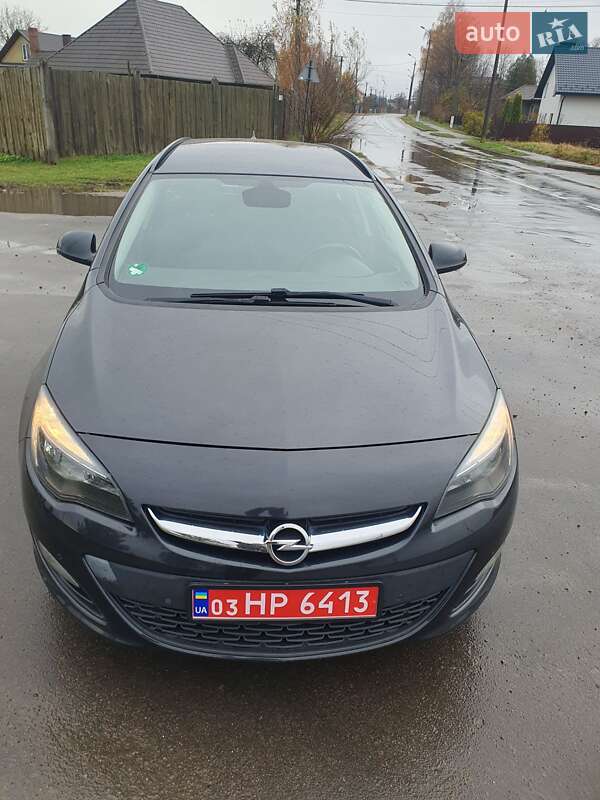 Opel Astra 2014 Opel Astra 2014