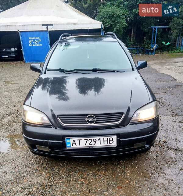 Универсал Opel Astra 2001 в Ивано-Франковске фото 4 Универсал Opel Astra 2001 в Ивано-Франковске