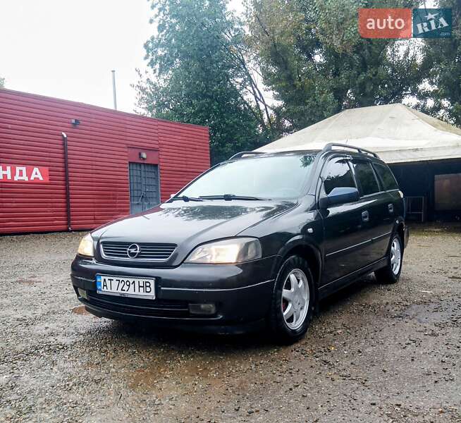 Универсал Opel Astra 2001 в Ивано-Франковске фото 10 Универсал Opel Astra 2001 в Ивано-Франковске