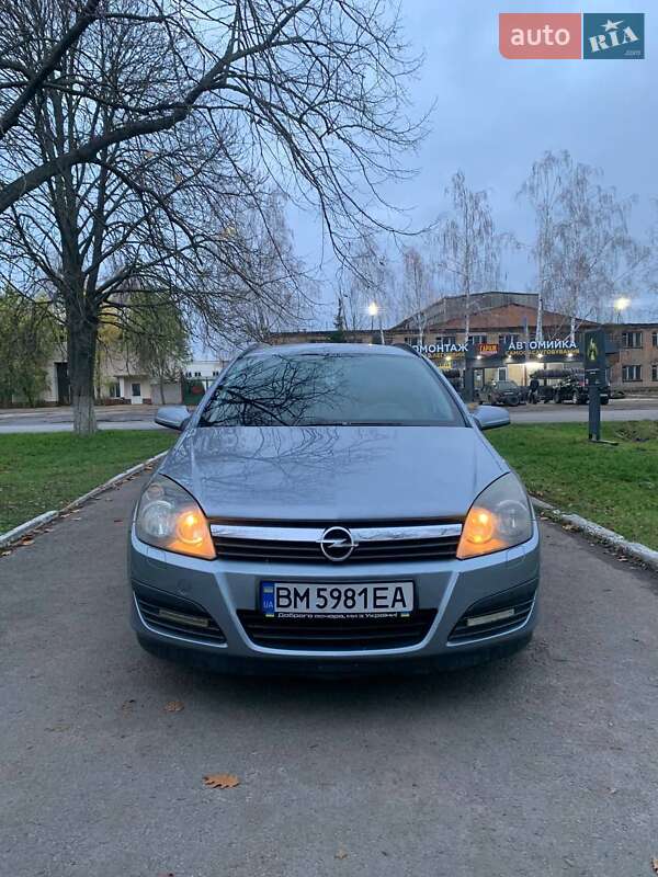 Універсал Opel Astra 2006 в Ромнах фото 10 Універсал Opel Astra 2006 в Ромнах