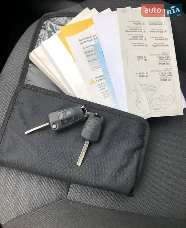 Универсал Opel Astra 2007 в Виннице документ 2 фото Универсал Opel Astra 2007 в Виннице документ