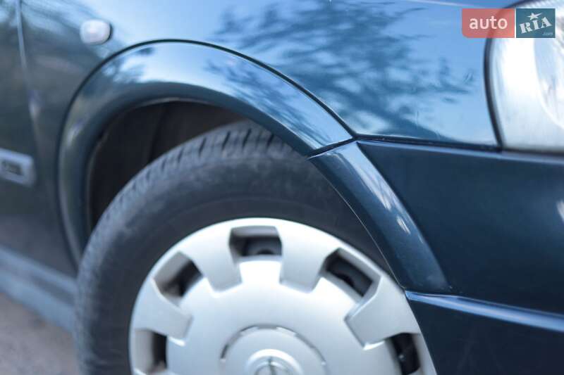 Универсал Opel Astra 2002 в Жмеринке