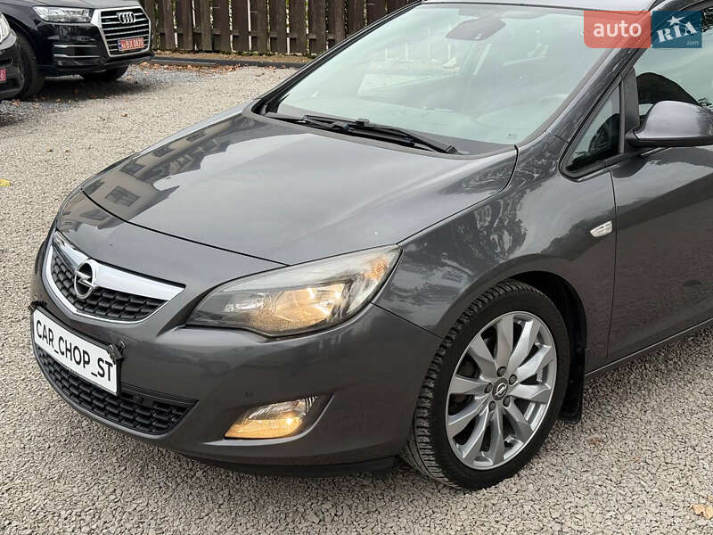 Универсал Opel Astra 2011 в Стрые фото 7 Универсал Opel Astra 2011 в Стрые