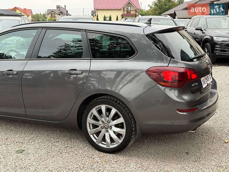 Универсал Opel Astra 2011 в Стрые фото 10 Универсал Opel Astra 2011 в Стрые