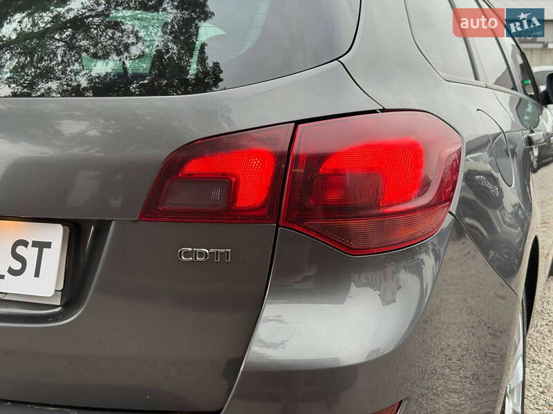 Универсал Opel Astra 2011 в Стрые фото 14 Универсал Opel Astra 2011 в Стрые