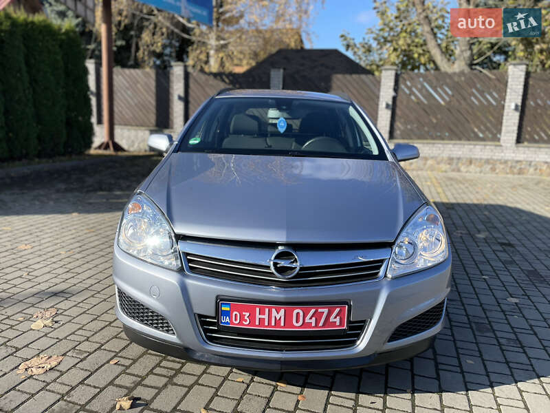 Универсал Opel Astra 2009 в Луцке фото 4 Универсал Opel Astra 2009 в Луцке