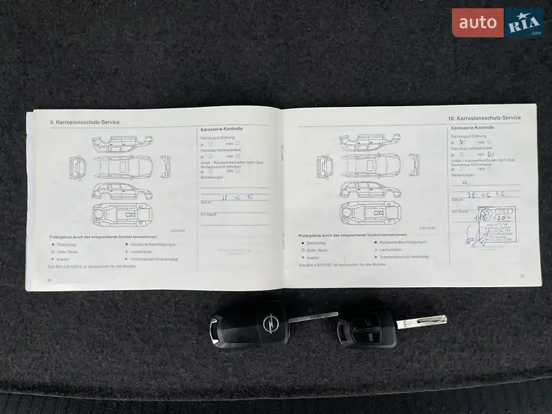 Универсал Opel Astra 2009 в Луцке документ 5 фото Универсал Opel Astra 2009 в Луцке документ