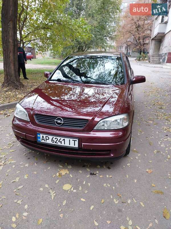 Седан Opel Astra 2003 в Запорожье фото Седан Opel Astra 2003 в Запорожье