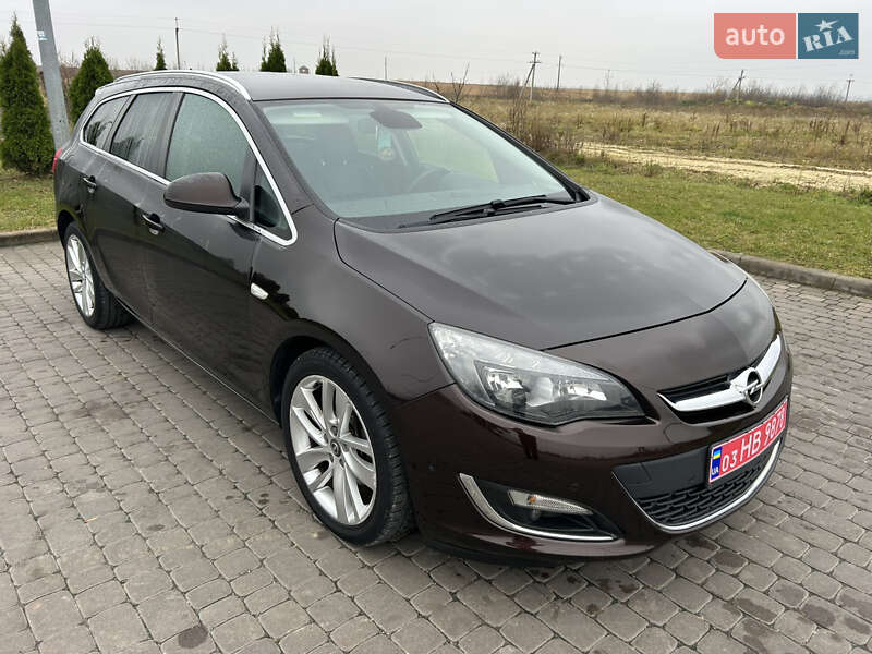 Opel Astra 2013
