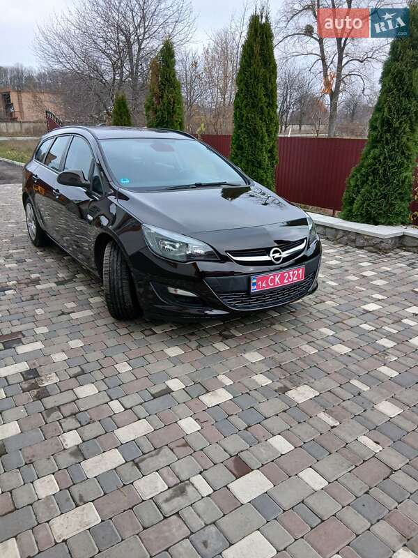 Универсал Opel Astra 2012 в Христиновке фото 10 Универсал Opel Astra 2012 в Христиновке