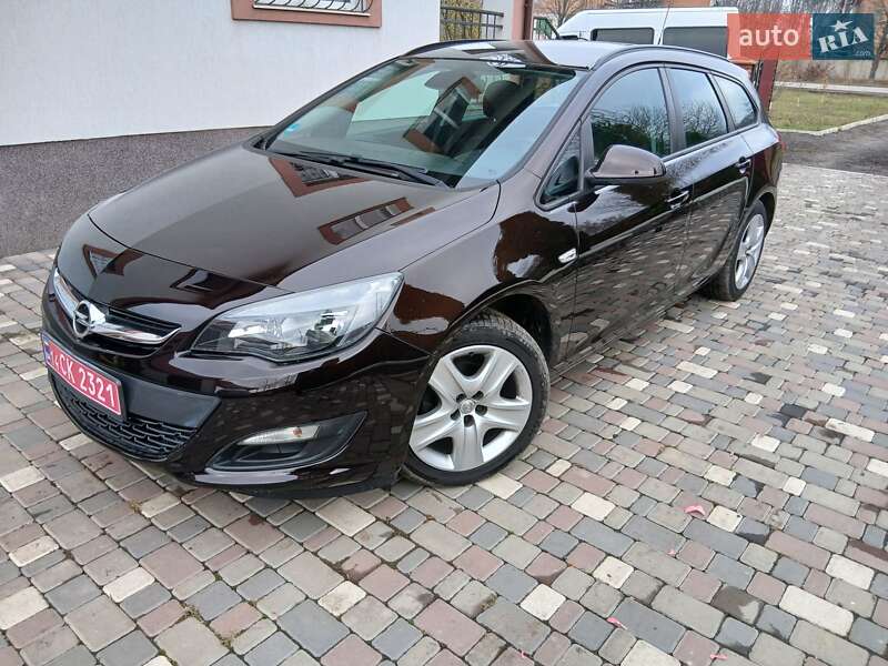 Opel Astra 2012 Opel Astra 2012