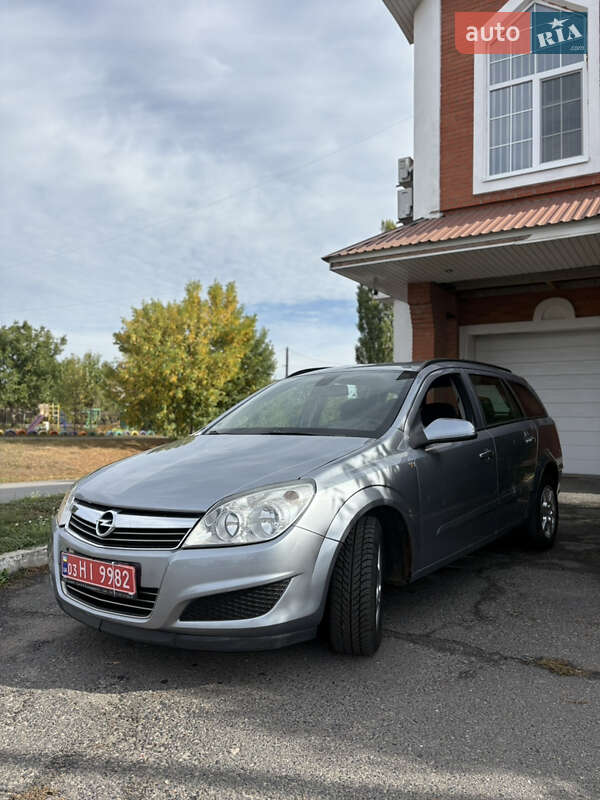 Універсал Opel Astra 2008 в Лубнах фото 4 Універсал Opel Astra 2008 в Лубнах