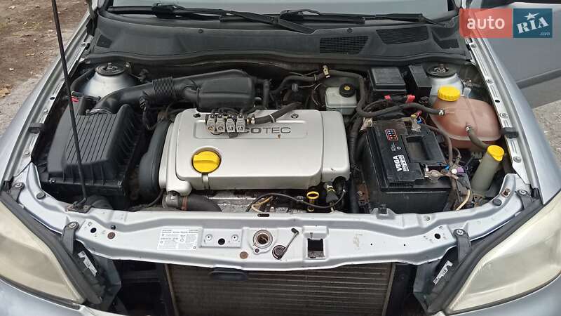 Хетчбек Opel Astra 2003 в Прилуках фото 13 Хетчбек Opel Astra 2003 в Прилуках