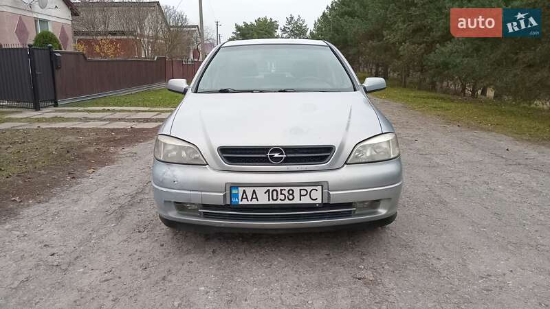 Хетчбек Opel Astra 2003 в Прилуках фото 5 Хетчбек Opel Astra 2003 в Прилуках