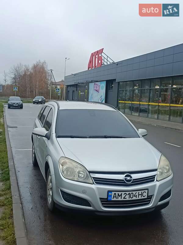 Opel Astra 2008
