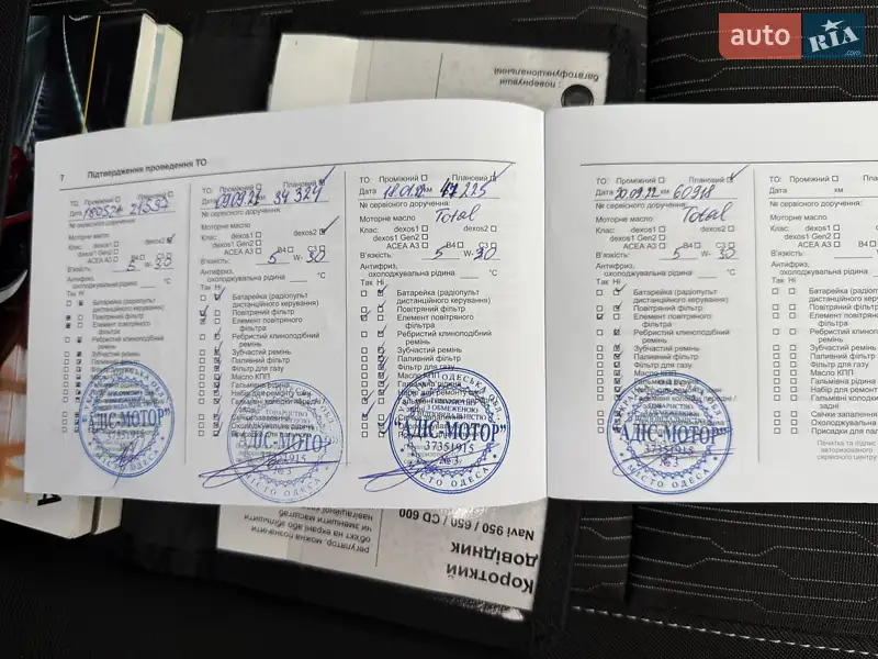 Седан Opel Astra 2020 в Одессе документ